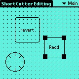 ShortCutter Editing: Main Screen