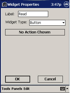 Widget Properties