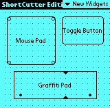 ShortCutter Edit: New Widgets