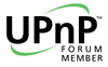 UPnP Forum Member Logo