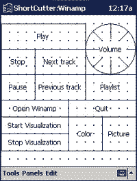 ShortCutter: Winamp